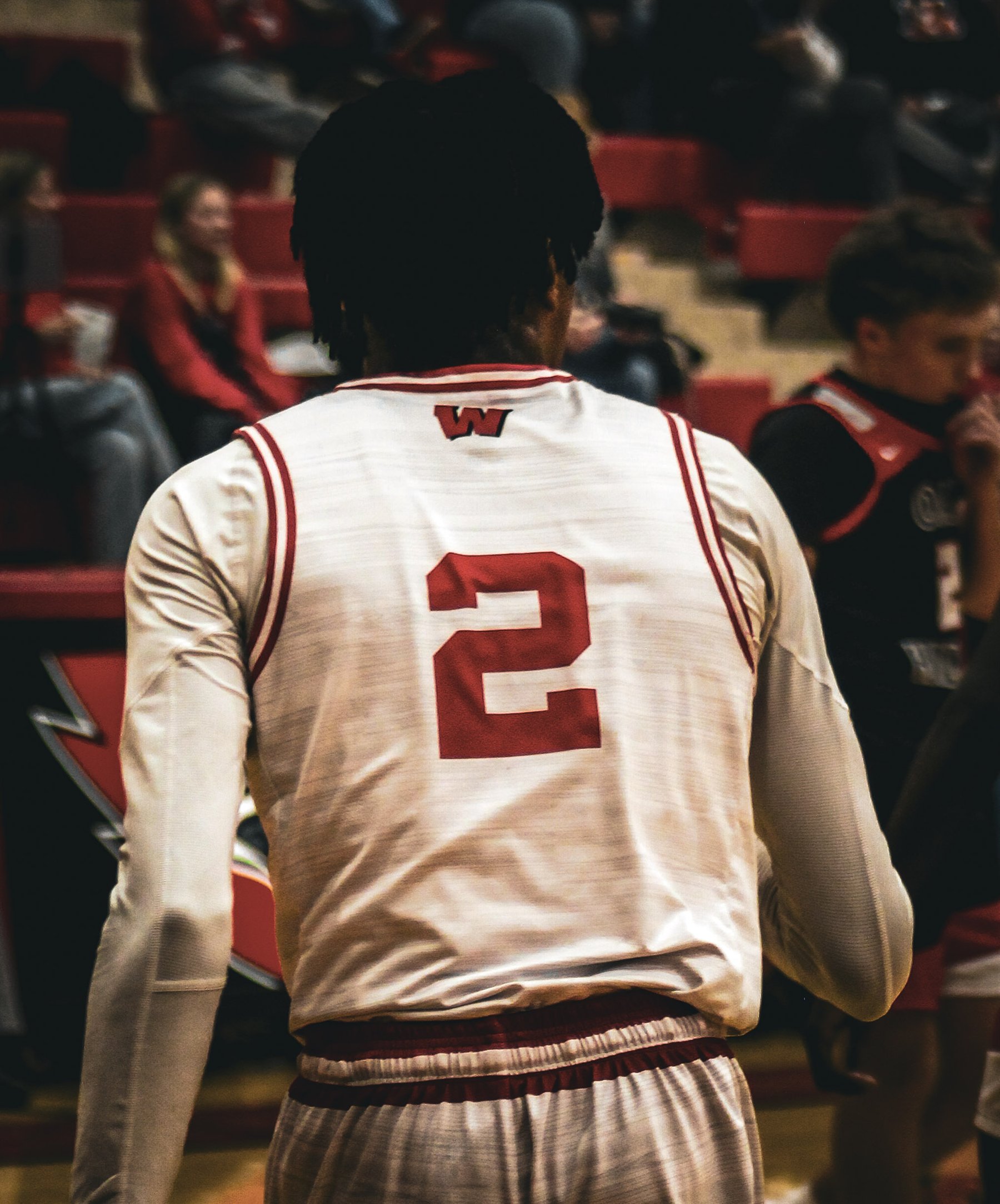 Basketball player photographed by Amarion Mari Harris